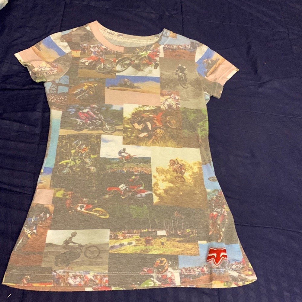 Women’s Fox Racing t shirt